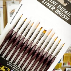 Mini Detail Liner Brush Set