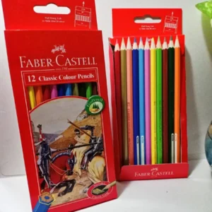 Faberr Castell Classic Color Pencils Pack Of 12