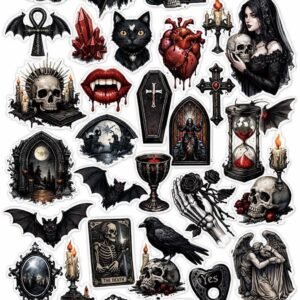 Dark Gothic Stickers
