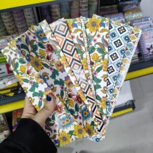 Geometric Printed Gift Envelopes