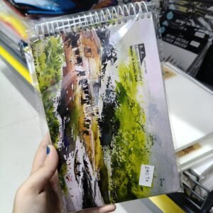 4K Water & Acrylic Pad (80 Pages)