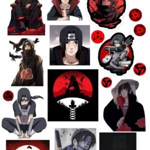 Itachi Uchiha Anime Stickers
