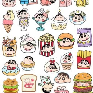 Shinchan Cute Stickers