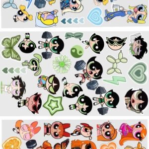 Powerpuff Girls Stickers