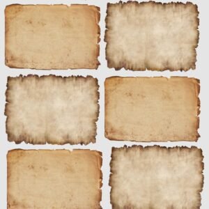 Vintage Paper Stickers