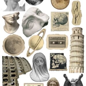 Vintage Art Stickers
