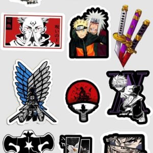 Anime Mix Stickers