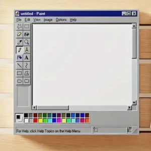 Retro Computer Notepad | 90s Nostalgic Stationery